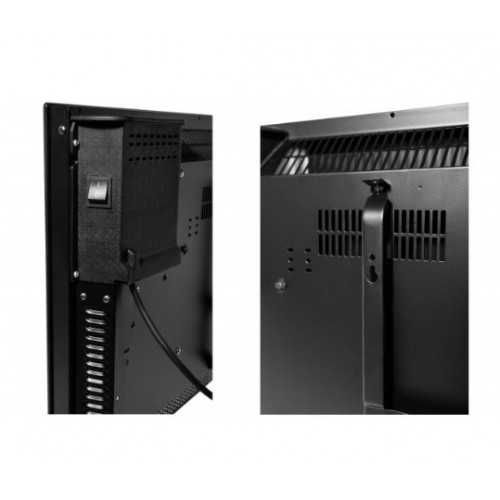 Конвекторна печка Rohnson R 030 B, 2000 W, LED дисплей