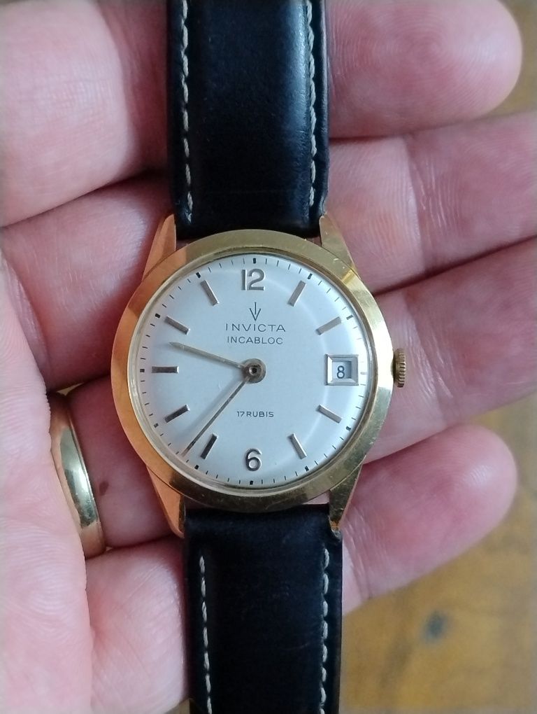 Ceas aur Invicta 18 kt super preț 3250