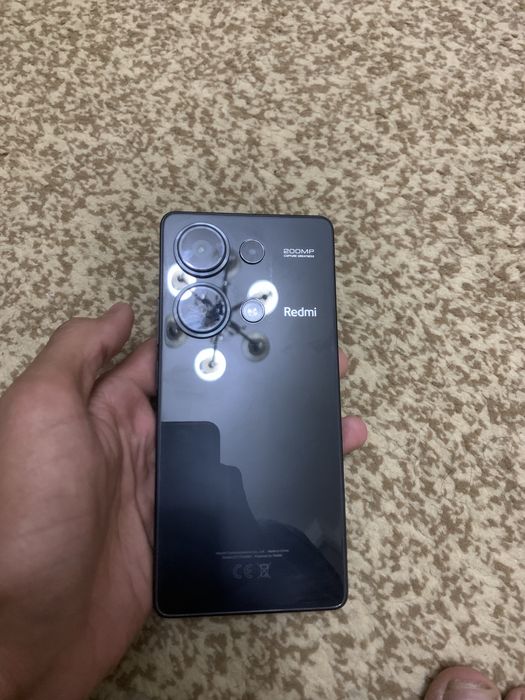 Redmi Note 13 Pro joyi 256gb kar dak ment bor holati idiyal