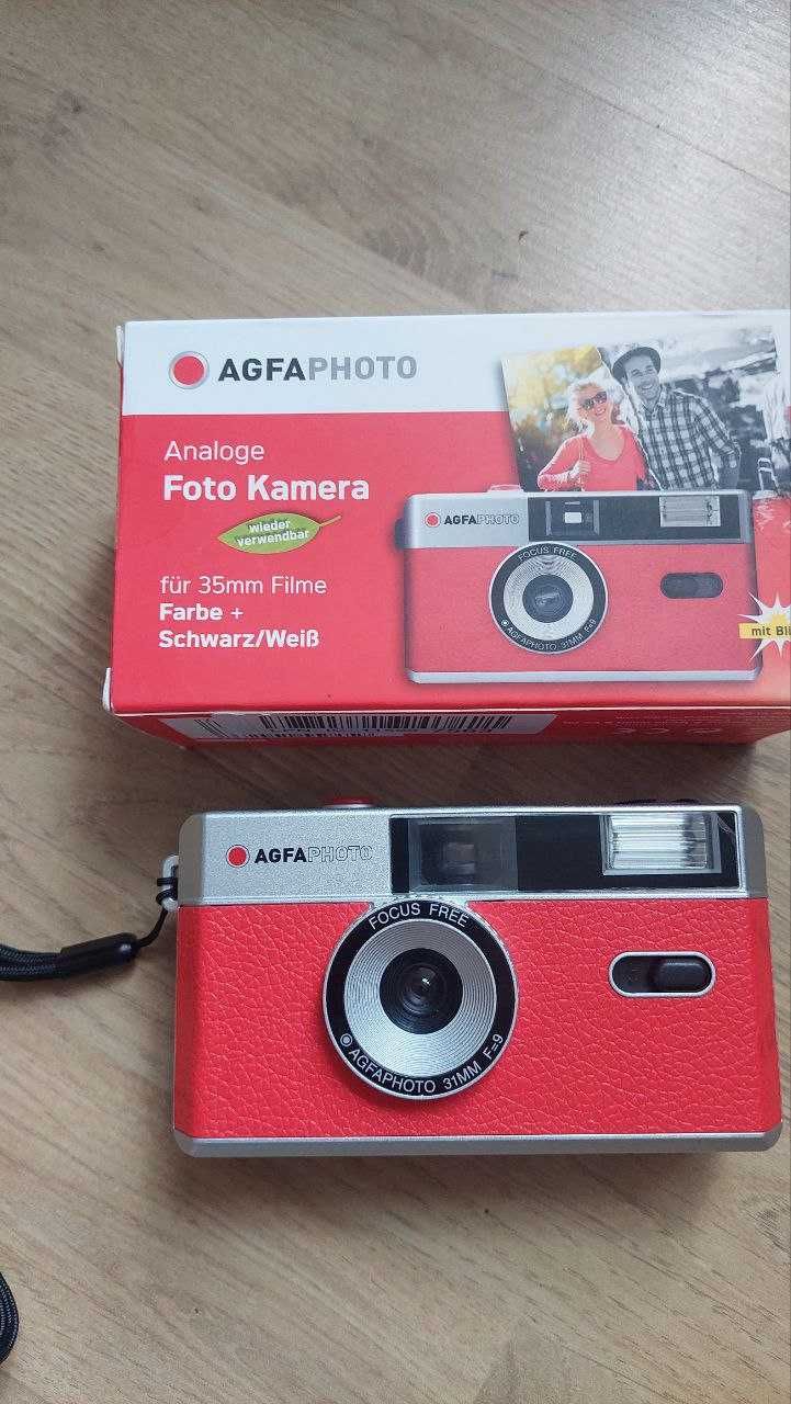 Agfa Photo AG603001Analog филмова камера - ретро стил
