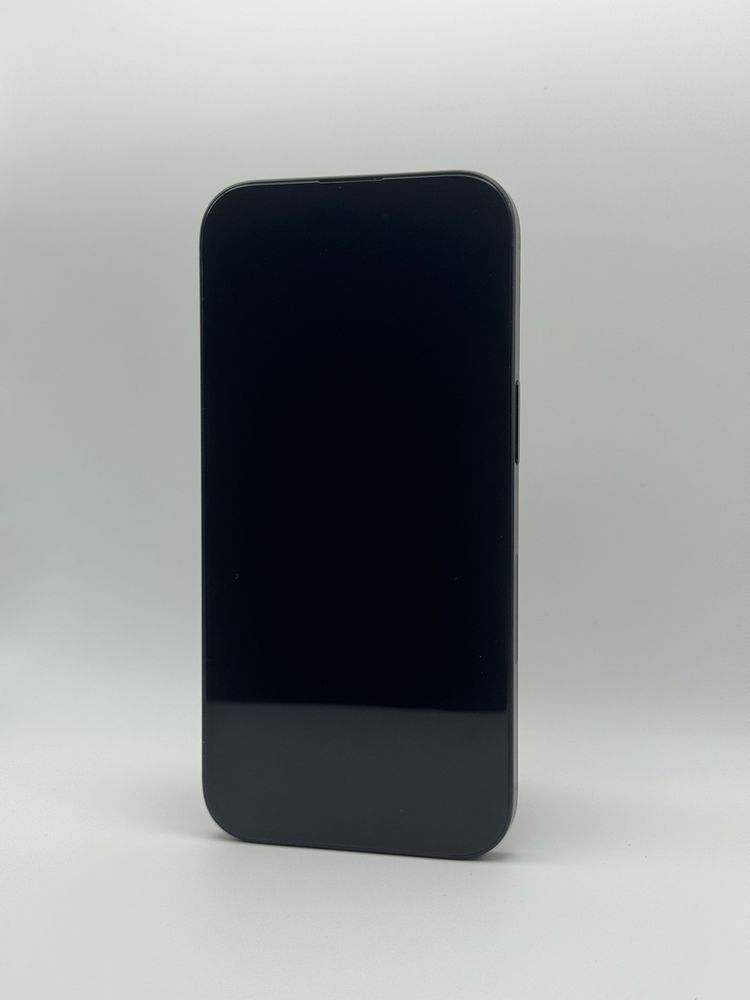 iPhone 15 128GB Black – Като нов, 12 месеца гаранция