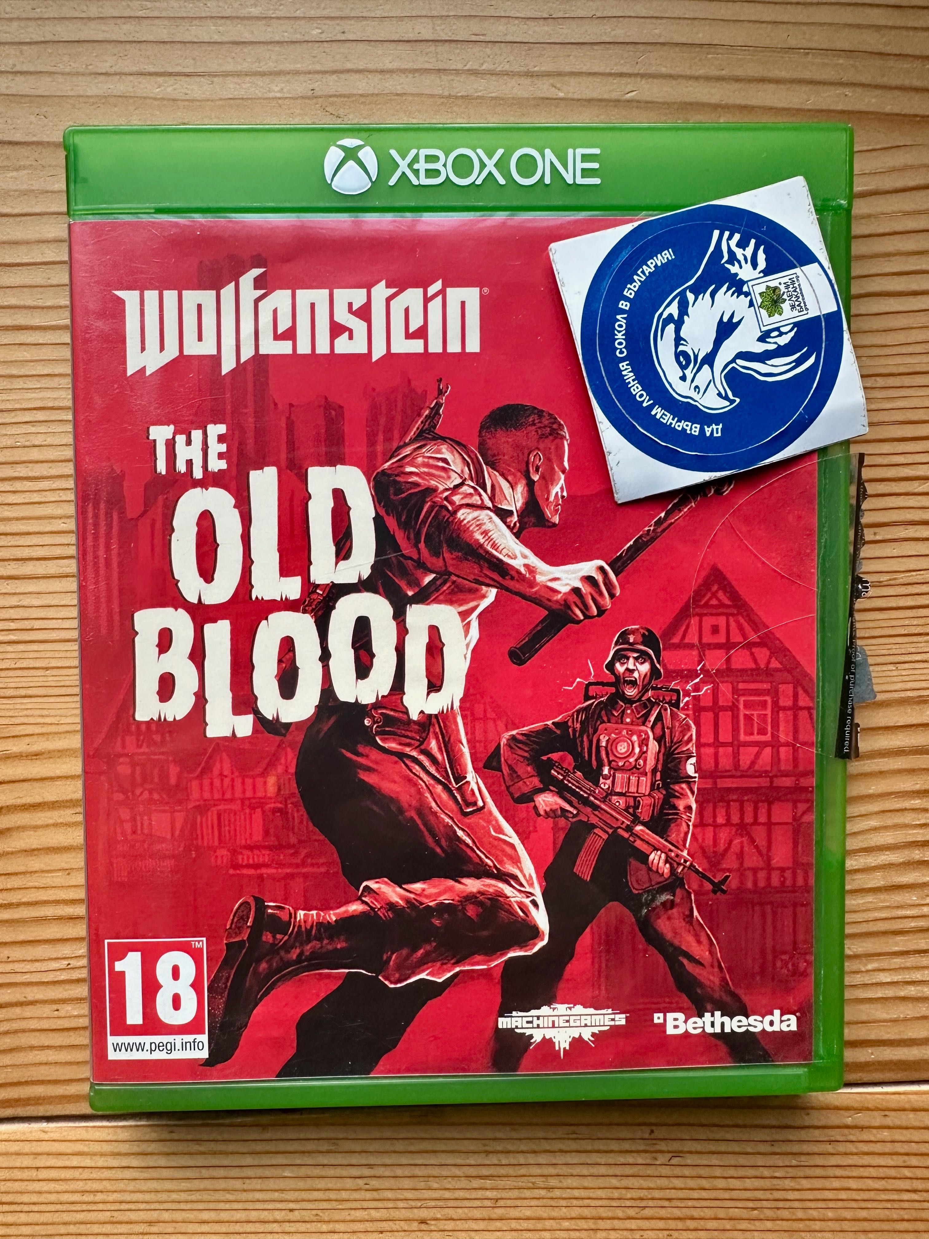 Wolfenstein: The Old Blood Xbox One Xbox X|S