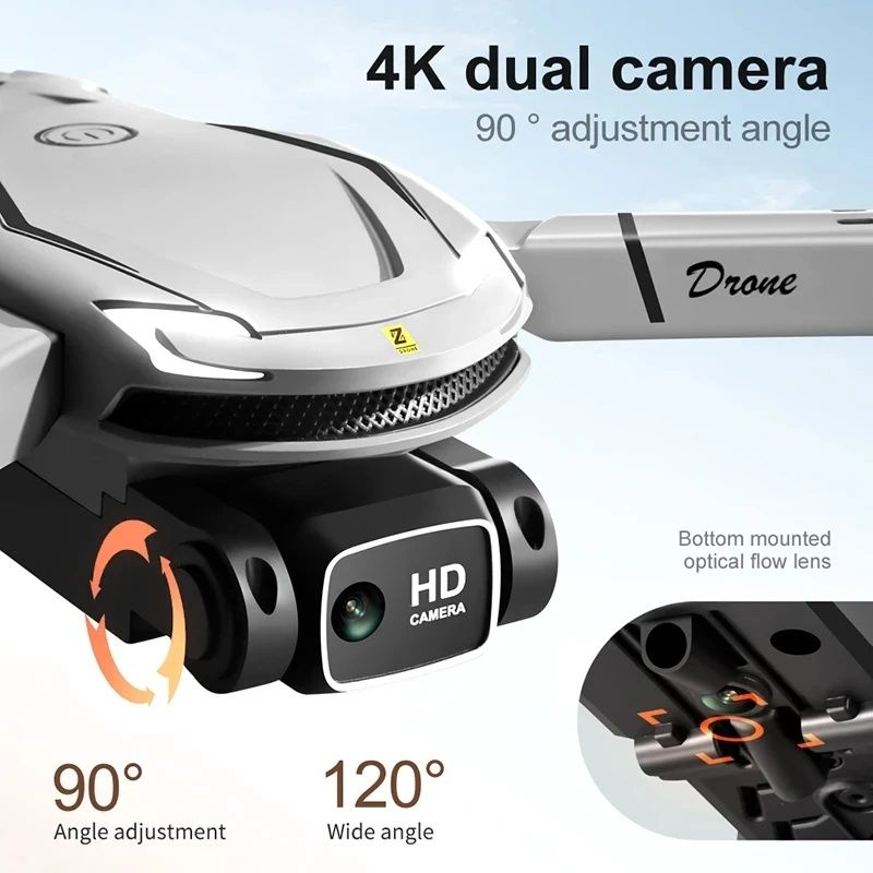 Drona cu telecomanda VR98 / Drona copii , Camera Duală Wifi Control