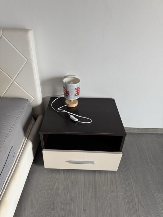 Pat + noptiere si comoda