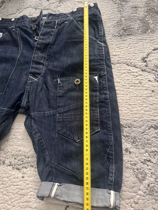 Bermude G Star Organic Raw marimea 30