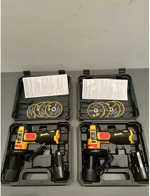 Mini Polizor Flex Unghiular Portabil