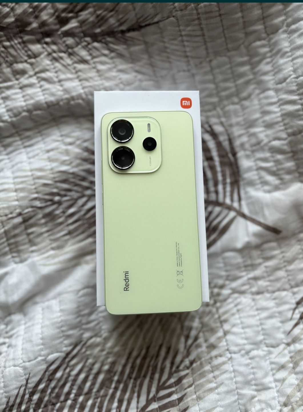 Redmi Not 14 . hali yangi 3 oy boʻlgan olinganiga .