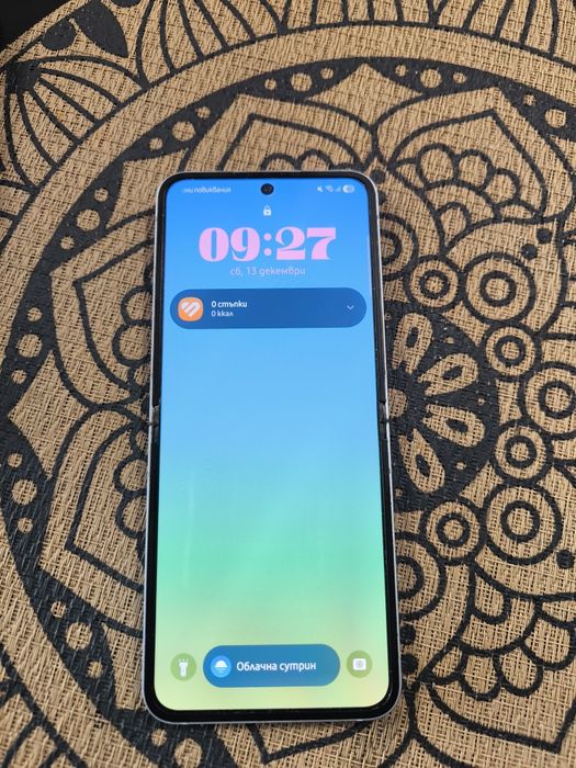 Samsung Galaxy Z Flip6 гаранционен