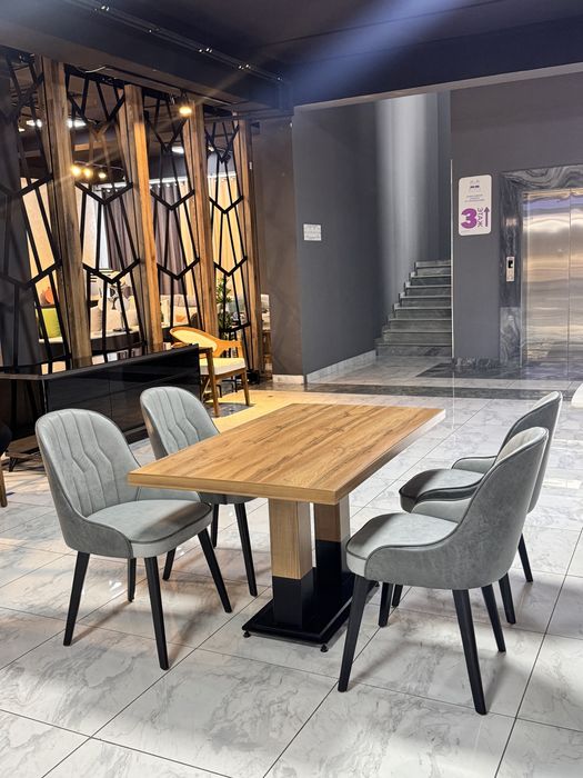 Stol Stul Kafe Restoranlar uchun