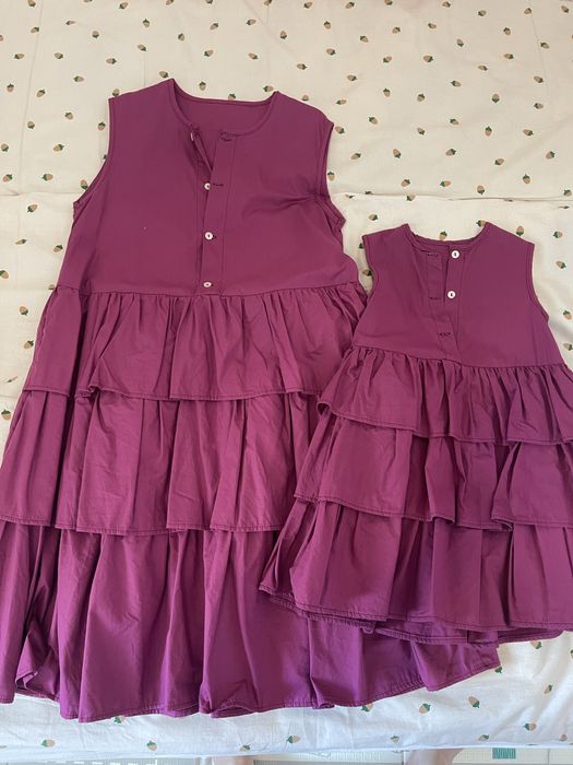 Set mama -fetita (masura m-l pentru mama- 98-104 fetita)