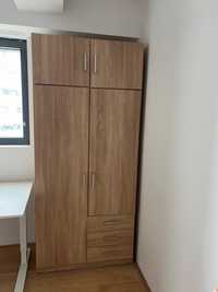 Dulap 96x176 culoare stejar