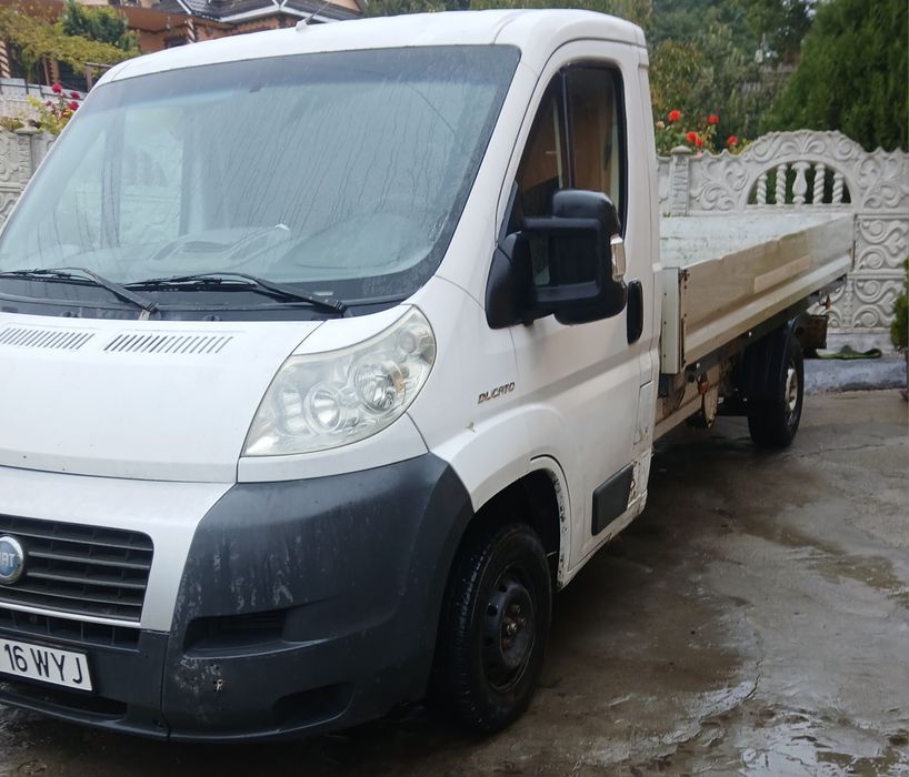 De vânzare Fiat ducato 2007 motor 23 preț 2800€ ofer fiscal