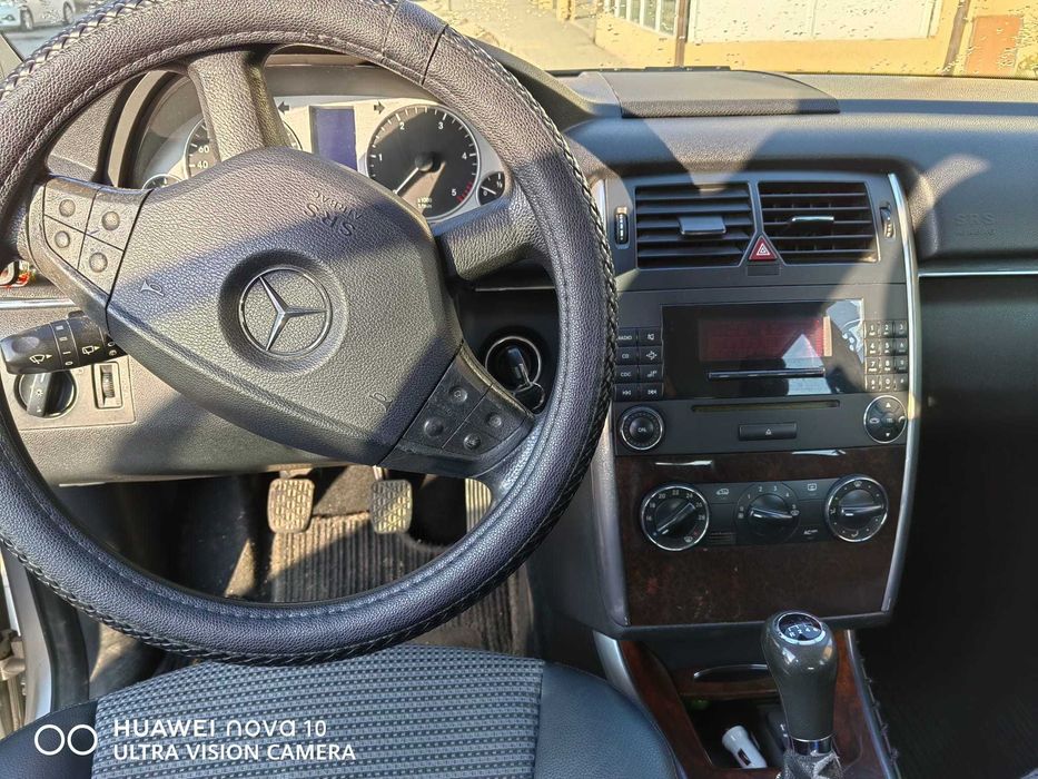 mercedes B class