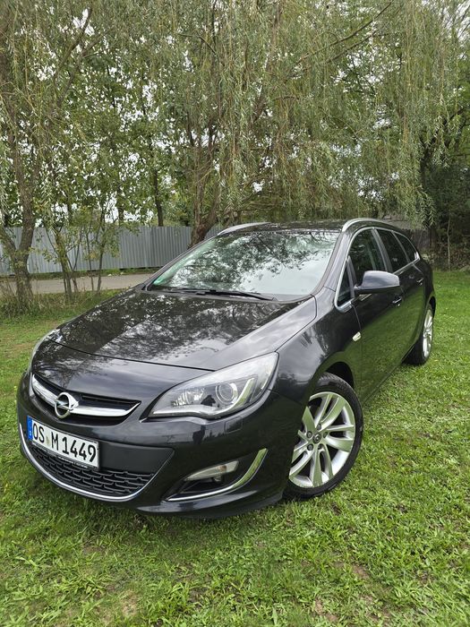 Opel Astra J 2.0CDTI