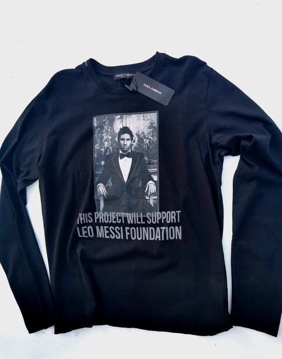 Dolce Gabbana Leo Messi  разм.L