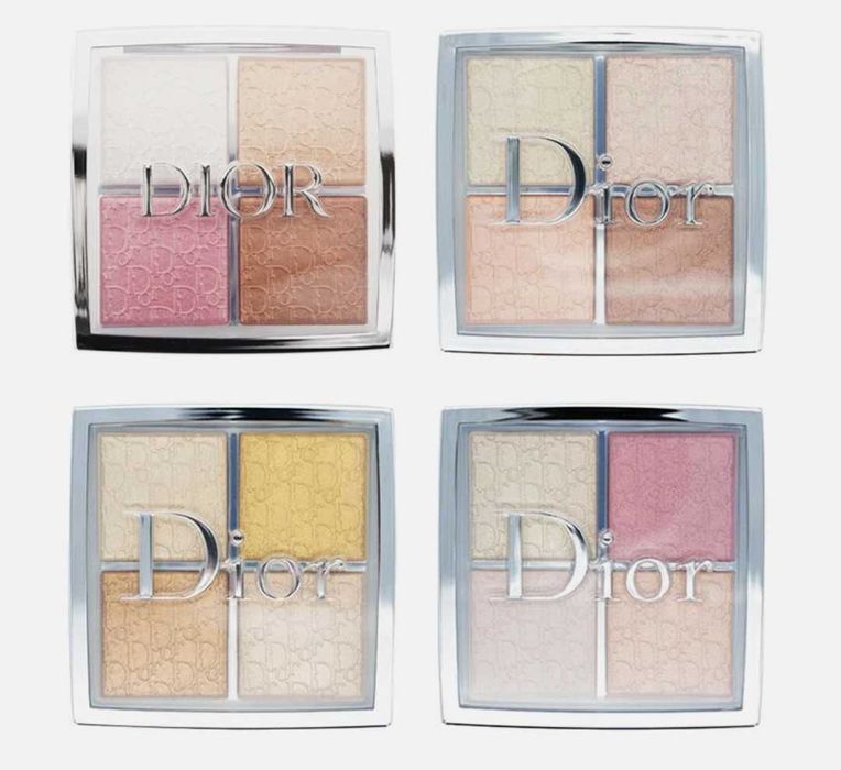 Dior Backstage Glow Maximizer - палитра за лице