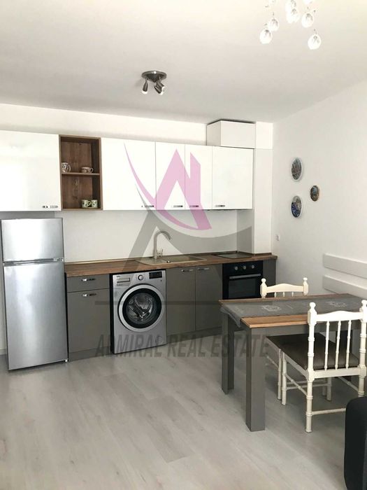 Комфорт и функционалност! НОВ! Двустаен- Цветен Квартал