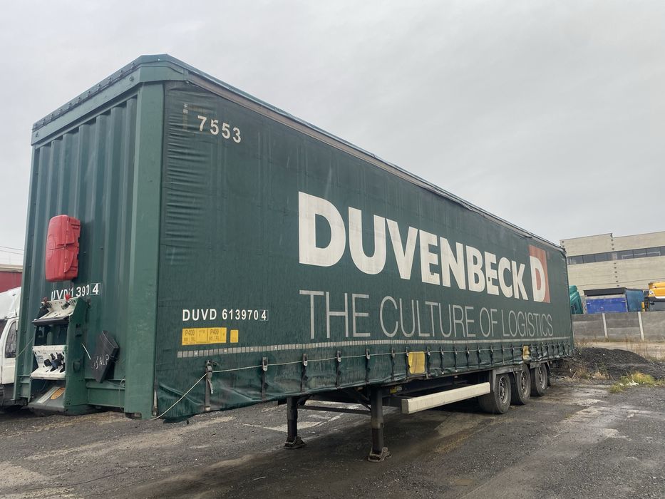 Vand semiremorca / Krone/ an 2014/mega / prelata