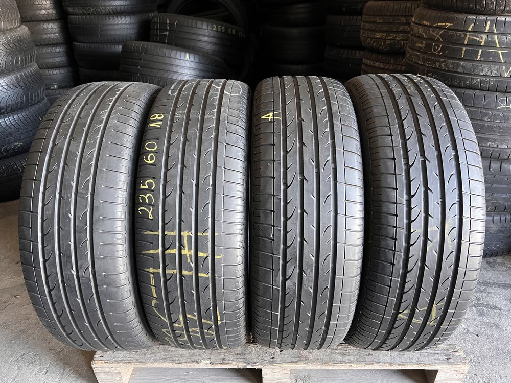 4 anvelope vara 235/60/18 , Bridgestone , DOT 2021 !