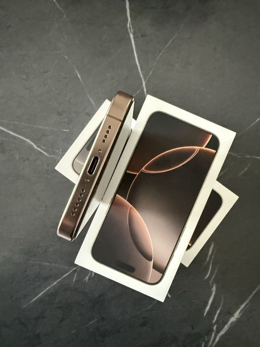 Iphone 16 PRO MAX 256gb