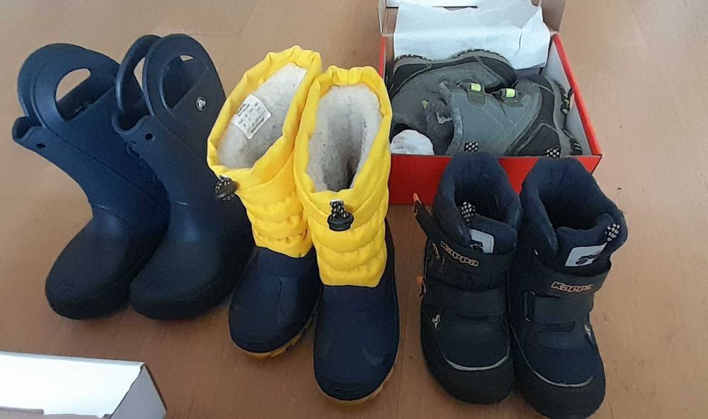 Нова цена! Качествени маркови детски обувки!