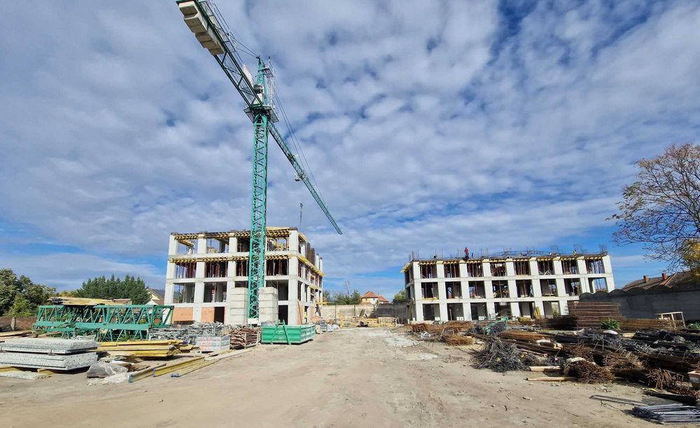 54 mp, decomandat, etaj II, str. Stuparilor, nr.6, Ana Residence