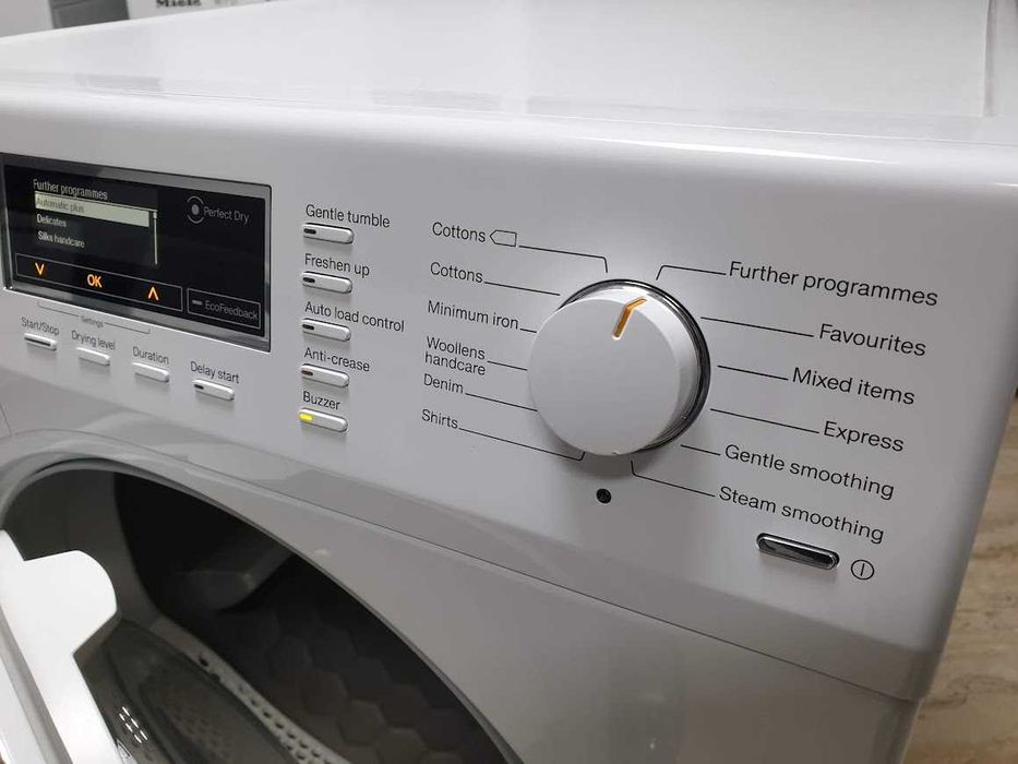 9кг Пара Miele Сушилня с термопомпа Миеле 12м Гаранция