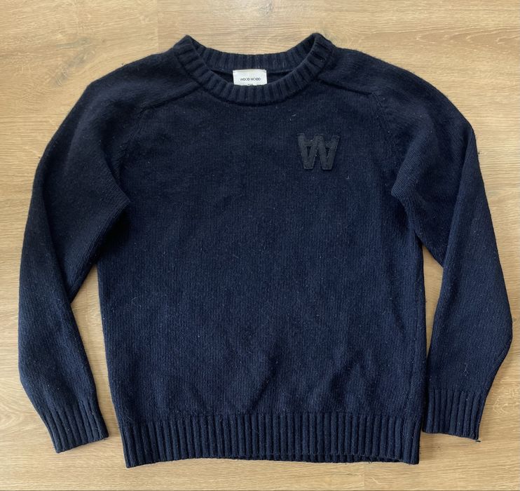 Wood Wood,Carhartt вълнени пуловери М
