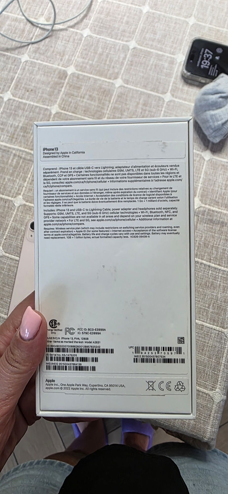 Iphone 13 128 gb батерия 88%