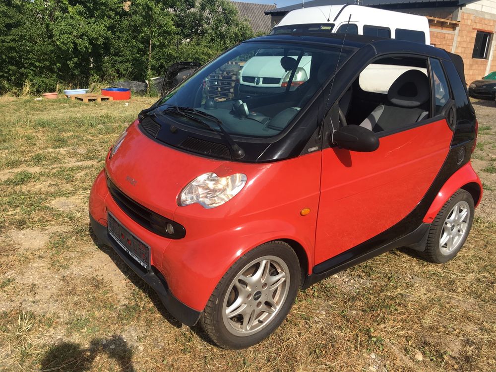 Smart Cabrio Diesel 83.000km