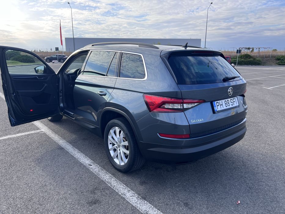 Skoda Kodiaq, 4x4, 2.0 TSI