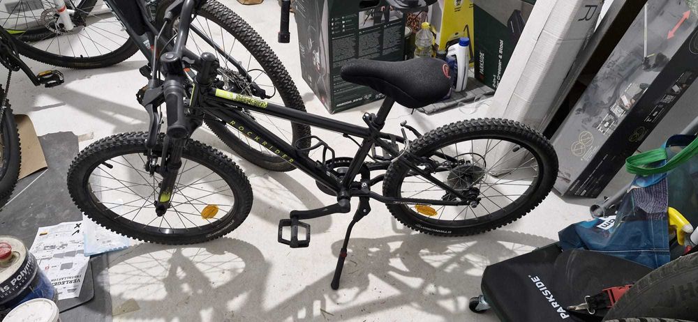 Bicicletă Decathlon MTB 20" EXPL 500 Copii 6-9 ani