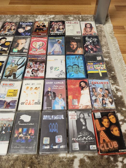 Casete Audio Românești Stare foarte bună