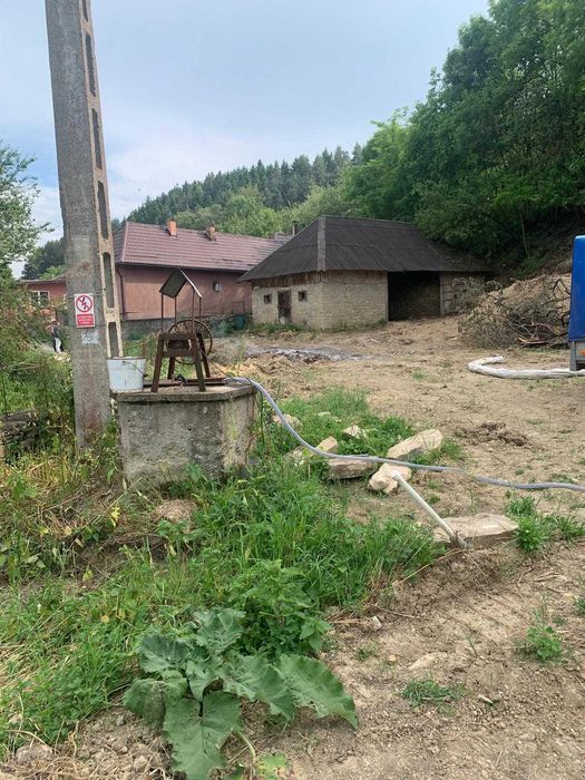 Vand casa 70mp, teren intravilan+extravilan 1000+1900mp, Micesti, Cluj