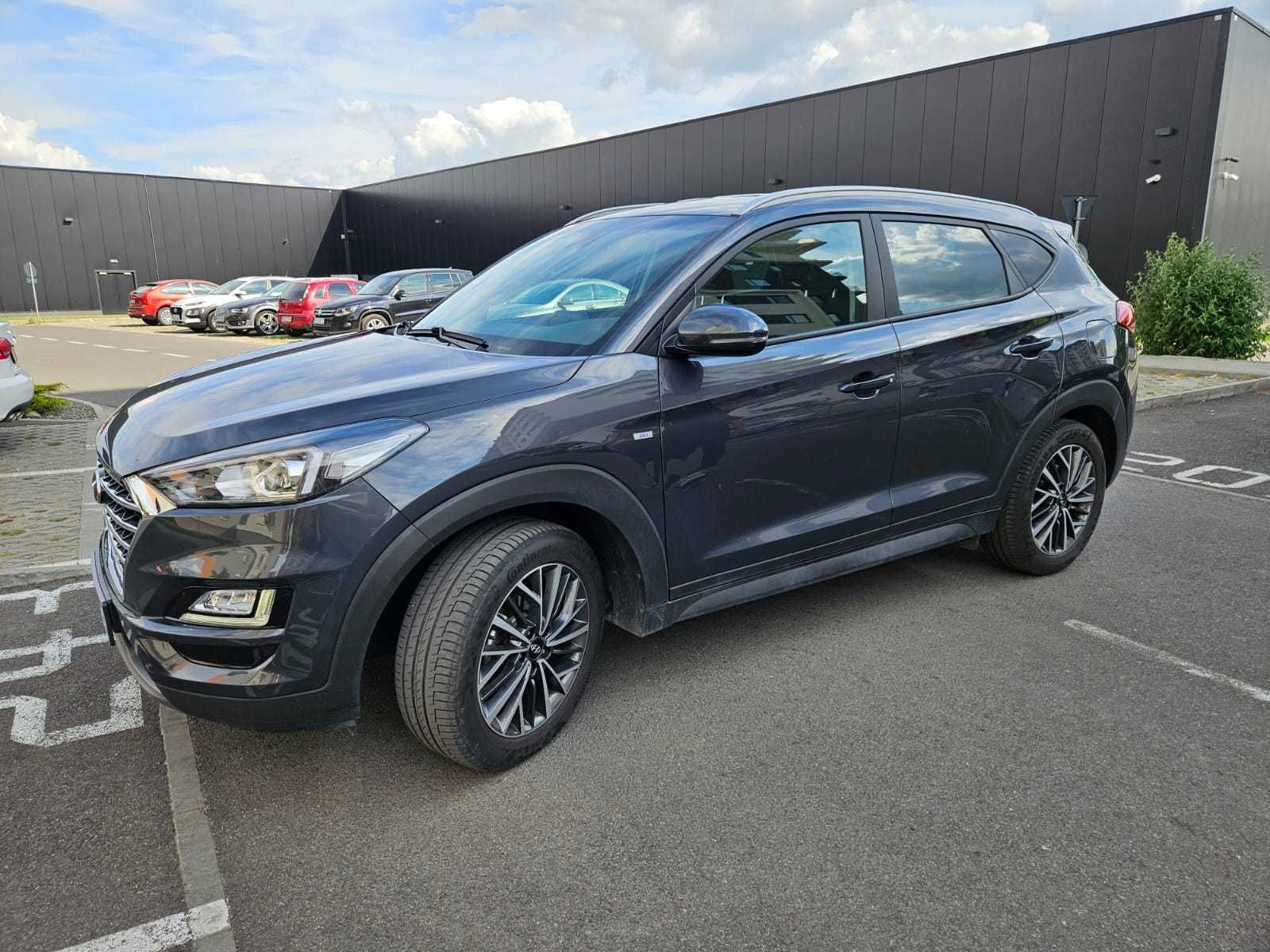 Hyundai Tucson 2020, 1.6. Mild Hybrid