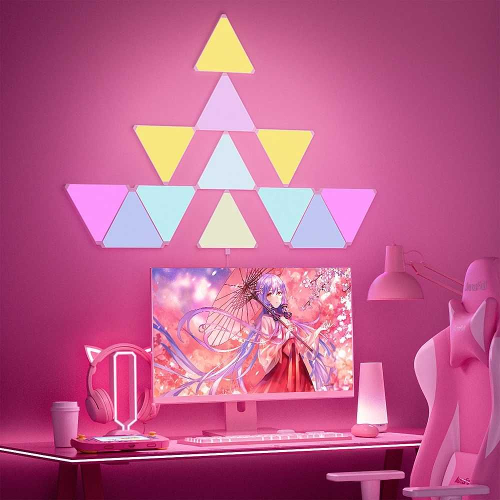 LED панель смарт панель YEELIGHT Smart Light  RGB 10 Блоков Tuya Wifi