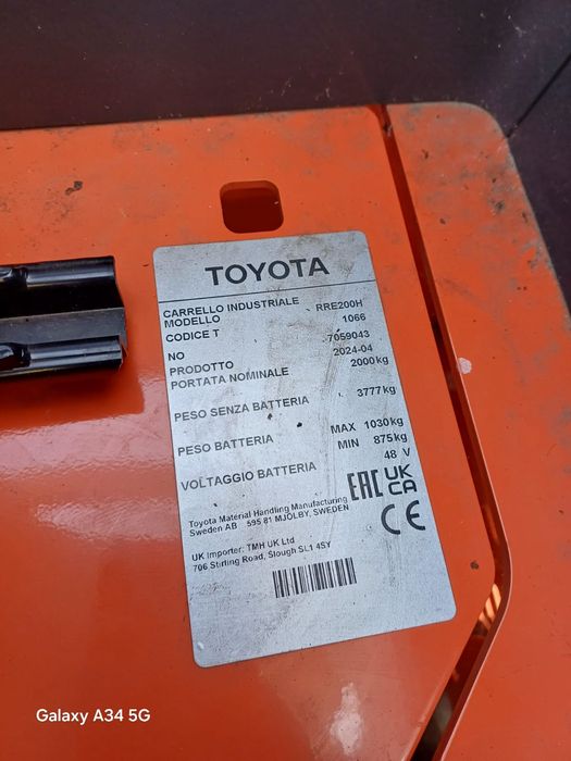 Motostivuitor electric Toyota ne folosite 2024