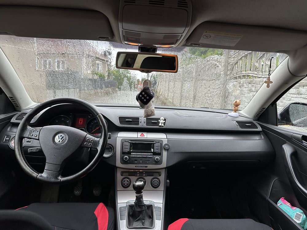 Vand volswagen Passat B6