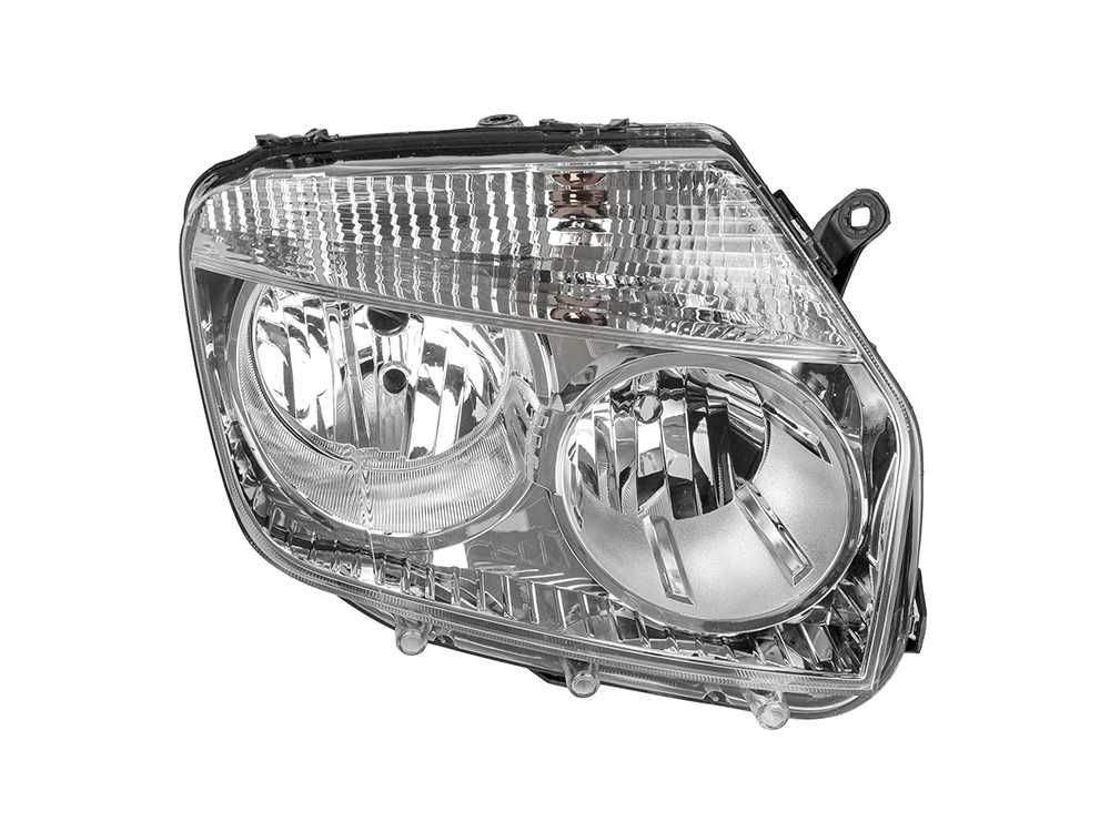 Фарове Фар за DACIA DUSTER 2010 - 2017 / Дачия Дъстър ХРОМ