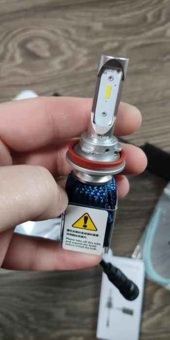 Лед Крушки H4 H7 H1 HB3 HB4 Seoul Y19 chip led крушки