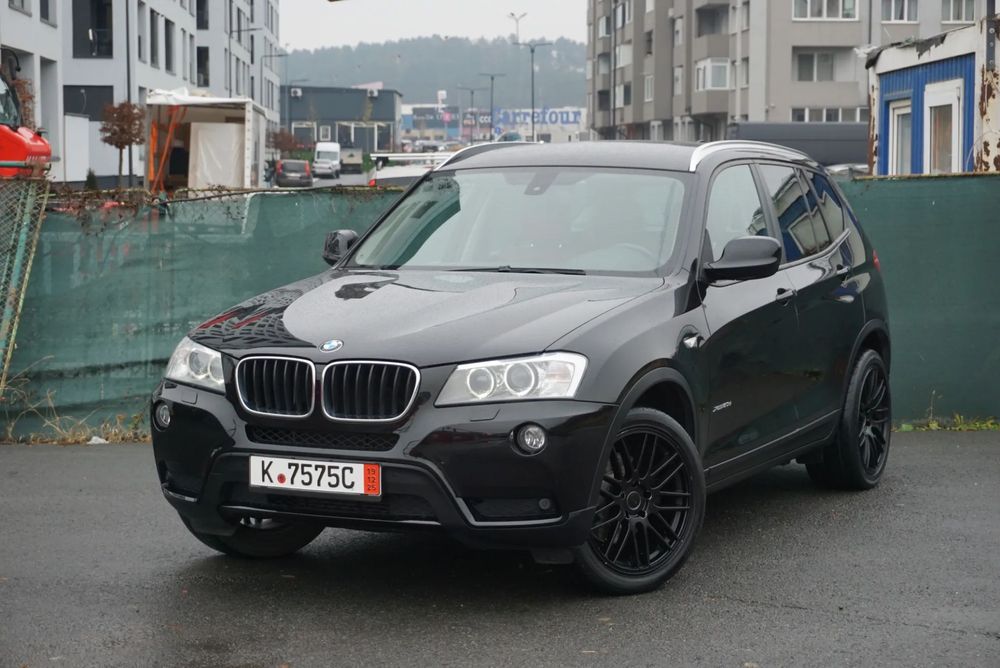 BMW X3 4x4 2013 Piele MARO*Navi*Xenon Xdrive Garantie*RATE 2.0d