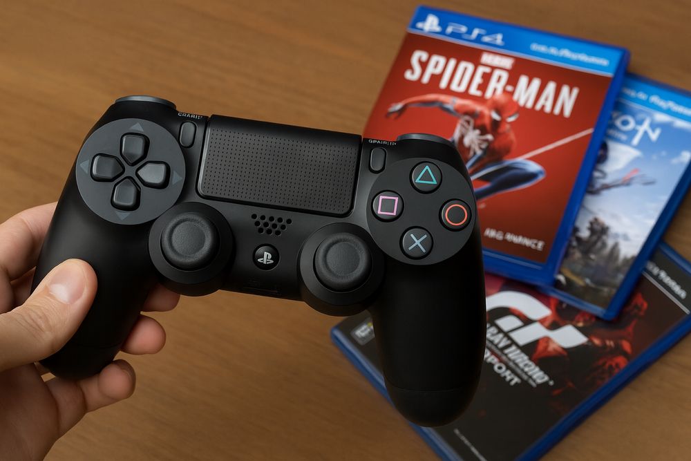 PlayStation 4 б/у