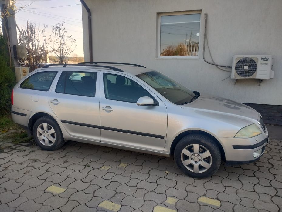 Skoda Octavia combi