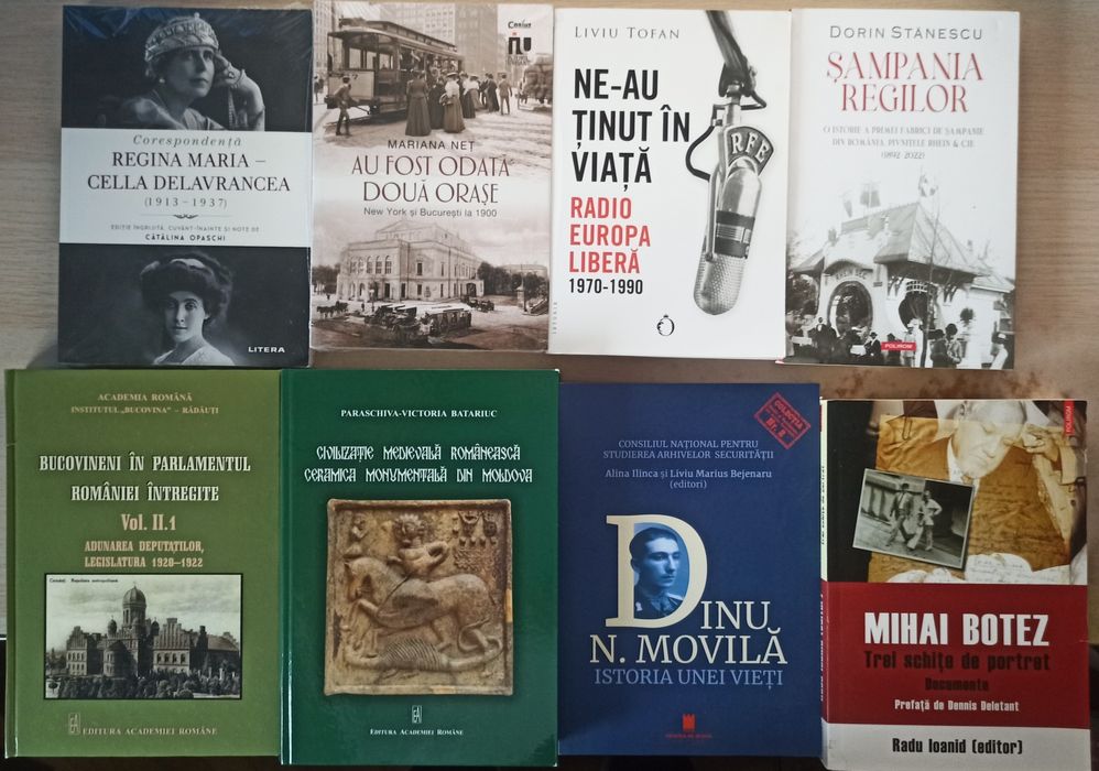 Carti de istorie despre istoria romanilor, comunism in Romania, razboi