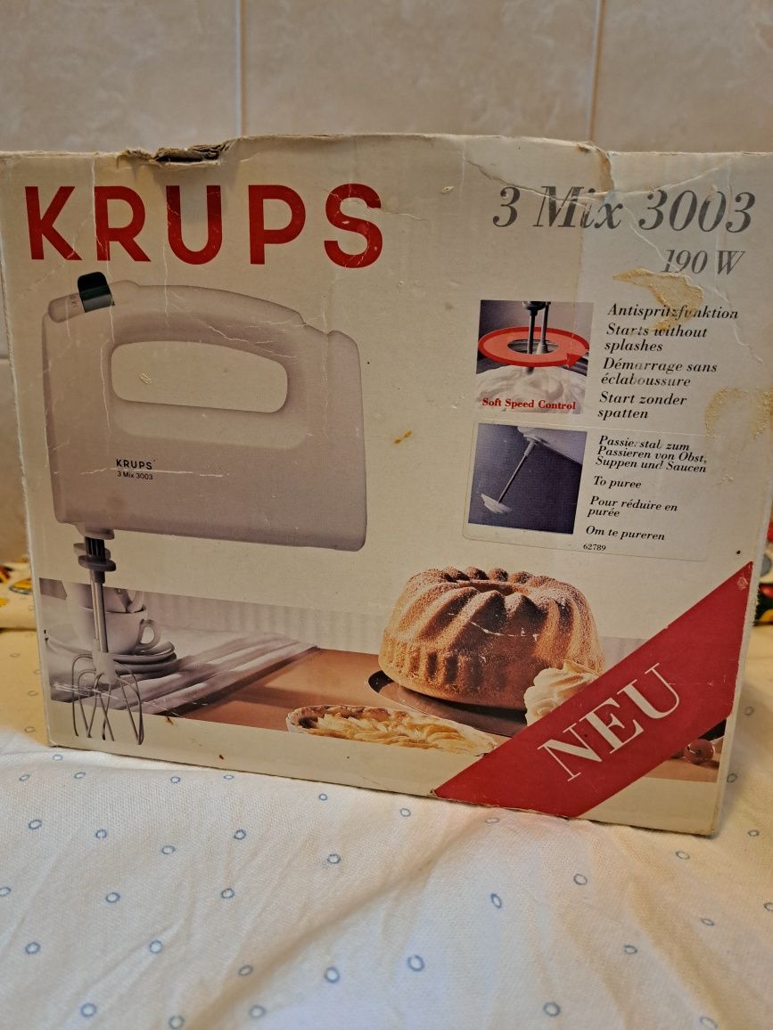 Mixer nemtesc Krups