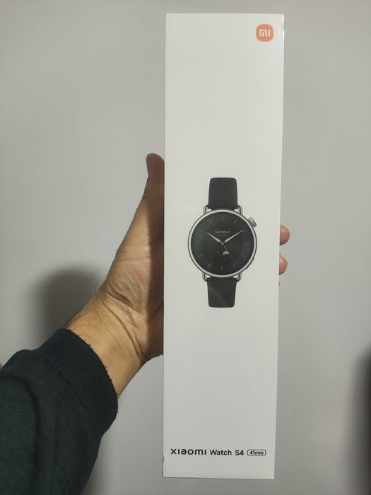 Смарт часы Xiaomi watch S4. Новый.