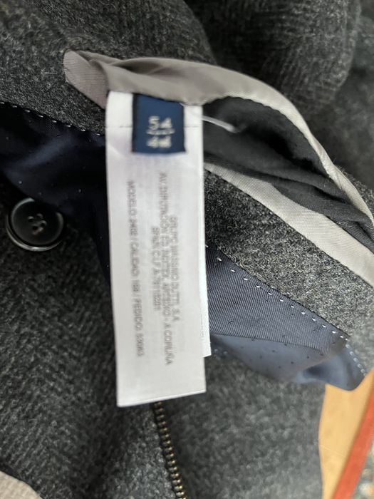 Pardesiu barbatesc Massimo Dutti