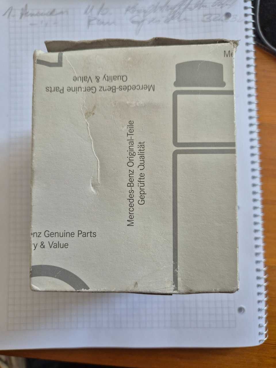 filtru ulei si motorina p Mercedes Benz 811D si 906 D Atego si Vario