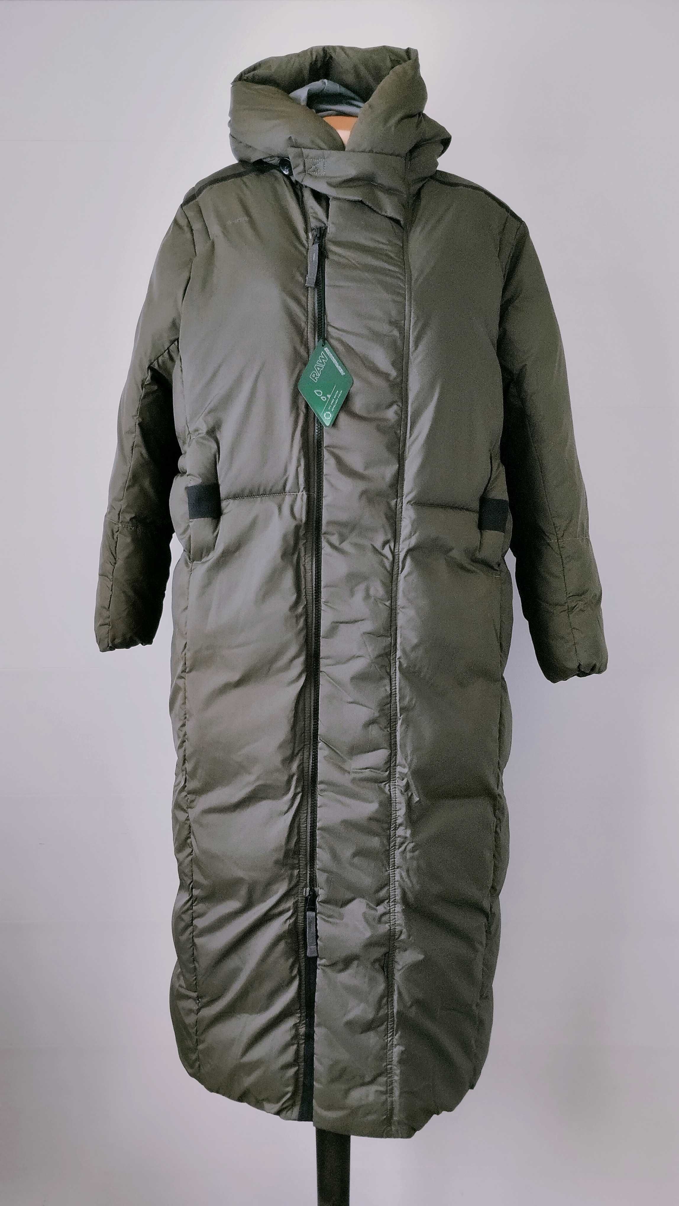 Ново G-star G-Whistler Padded Extra Long Parka Дамско Яке Парка Р-р М