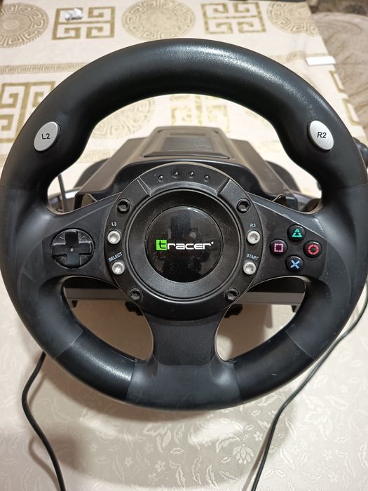 Gaming волан с педали tracer